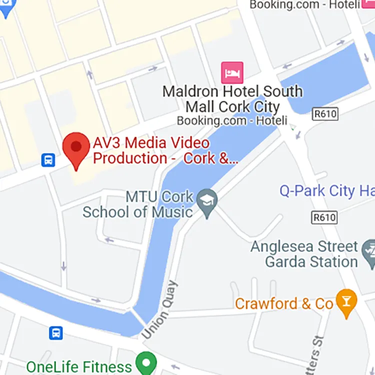 Location_Cork video production cork office