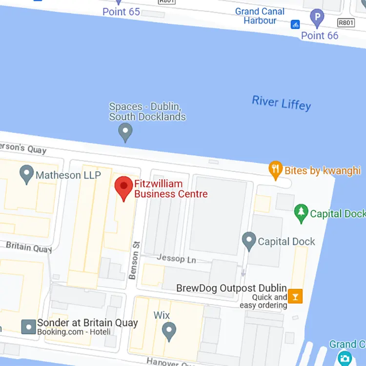 Location_Dublin_docklands video production Dublin office