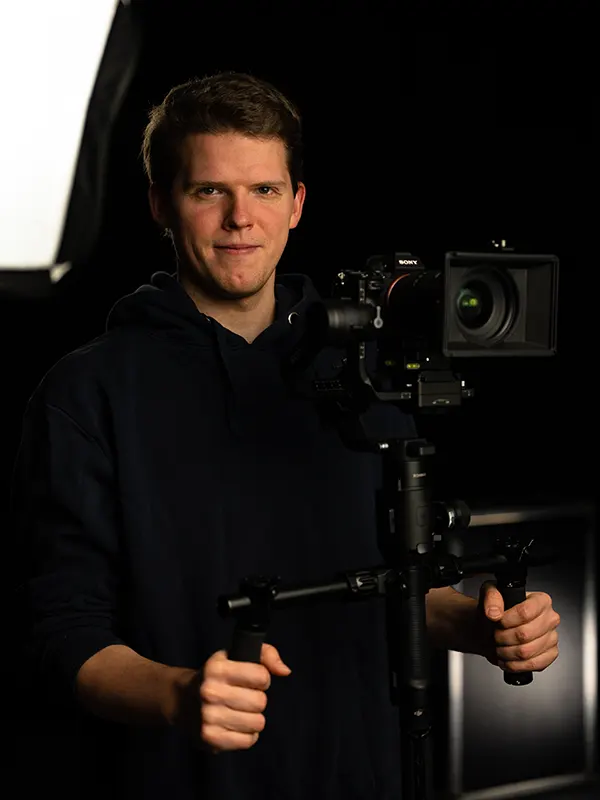 Patrick Bahner Cameraman/Editor