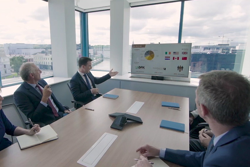 dfk engaging website video