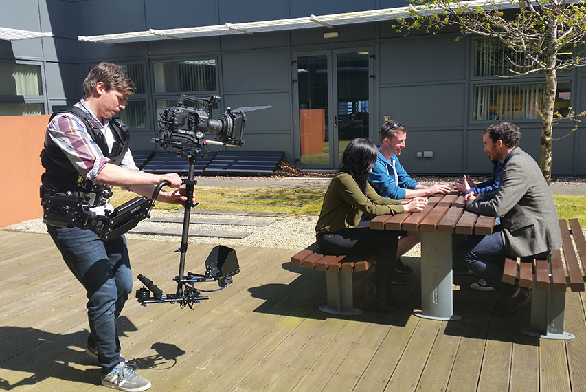 go state-of-the-art audio kit and extensive grip and lighting packages.